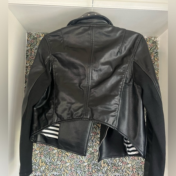 Ark & Co vegan leather cropped jacket - Picture 3 of 3